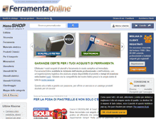 Tablet Screenshot of ferramentaonline.com